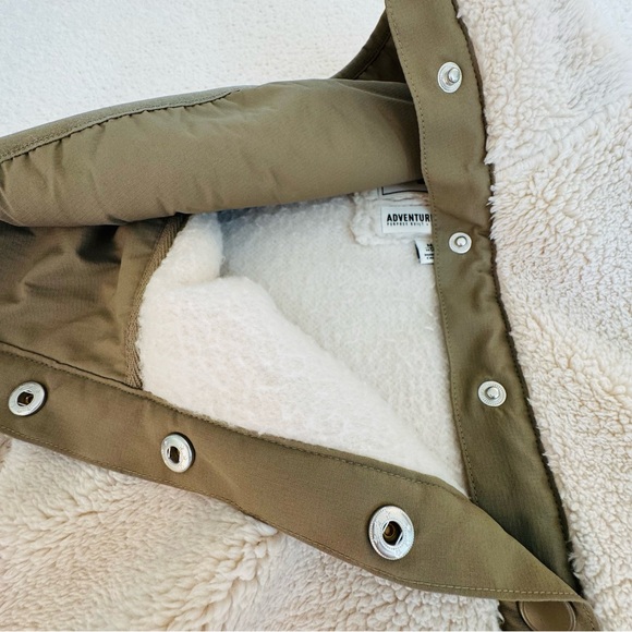 Billabong A/DIV Switchback Sherpa Fleece Sweatshirt M - Picture 11 of 16